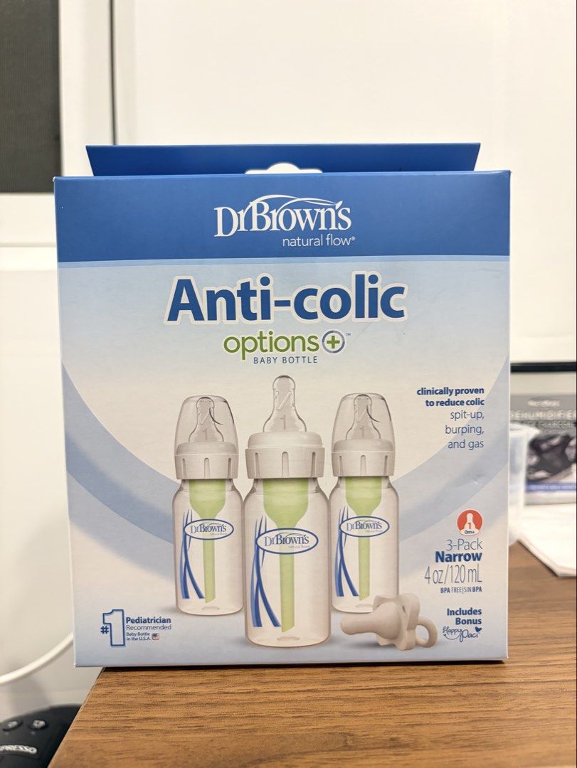 Dr. Brown's Anti Colic Options Narrow Bottle (Category: Breastfeeding & Bottle Feeding) located in Quezon City. Submitted by ravsberries (Listing ID 1465478883, Image 1). Description: .