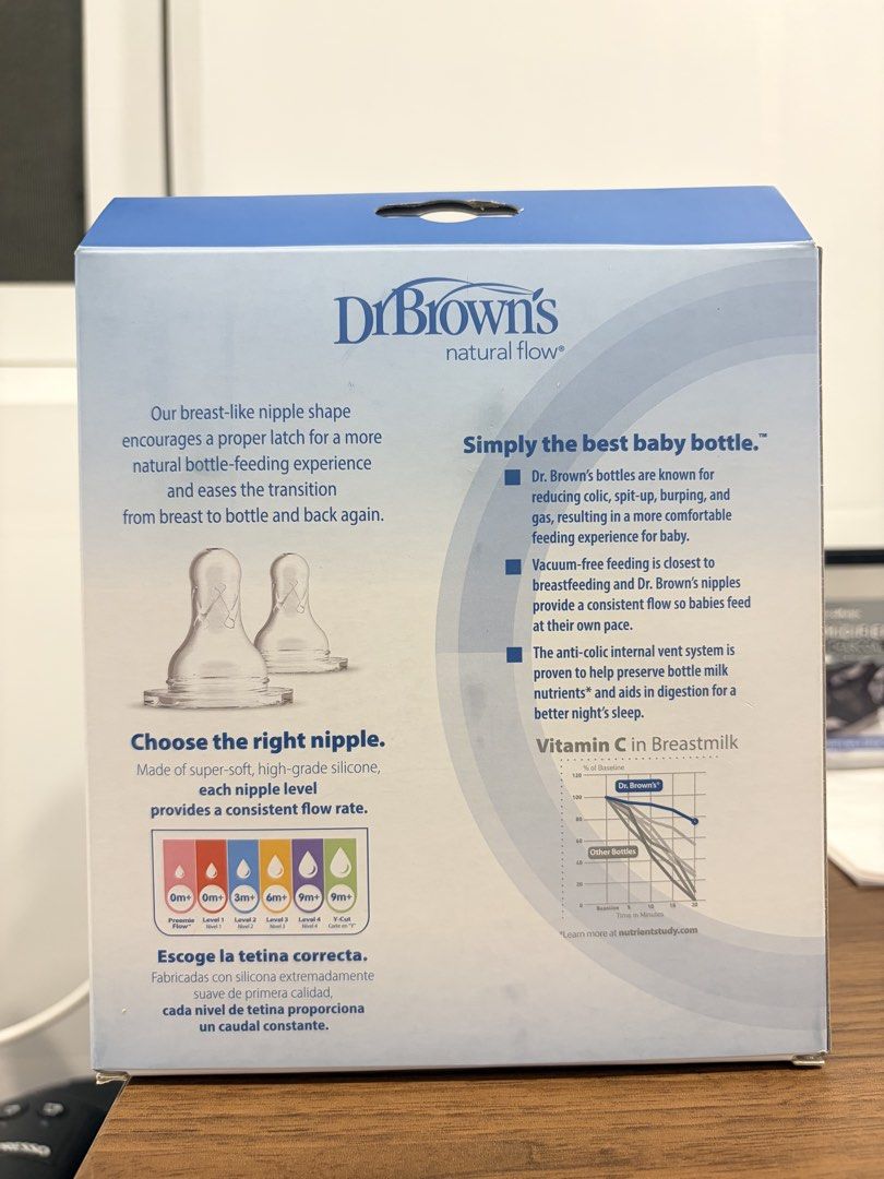 Dr. Brown's Anti Colic Options Narrow Bottle (Category: Breastfeeding & Bottle Feeding) located in Quezon City. Submitted by ravsberries (Listing ID 1465478883, Image 2). Description: .