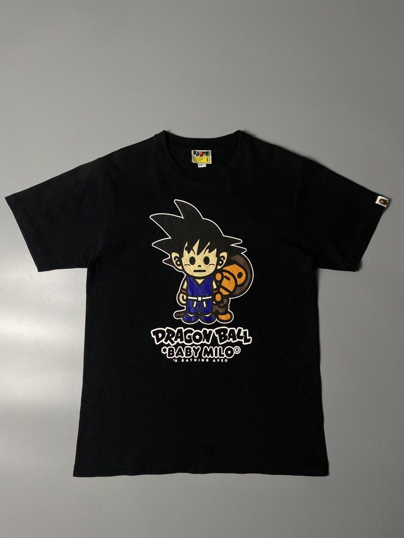 DRAGON BALL Z X BAPE (Category: Tshirts & Polo Shirts ) located in San Pablo. Submitted by pj_thrifthings (Listing ID 1465539789, Image 1). Description: DRAGON BALL Z X BAPE AUTHENTIC LEGIT FLAWLESS NO ISSUES CAN DO SHIPPING WORLDWIDE/NATIONWIDE.