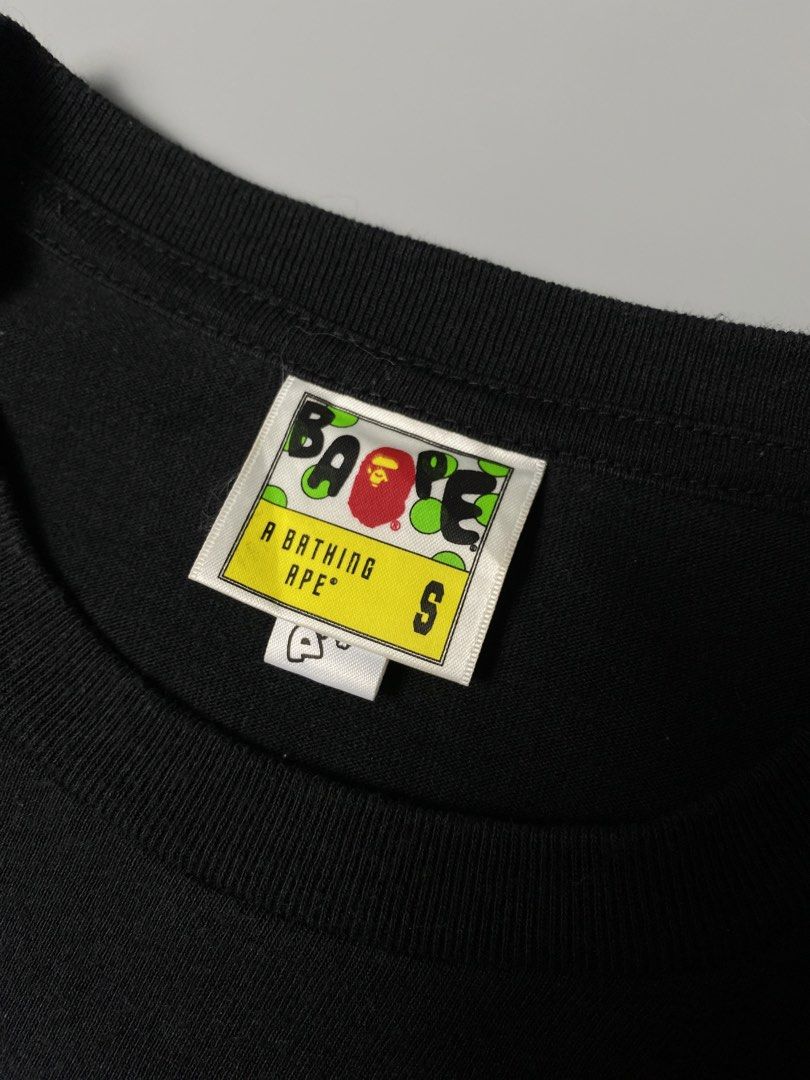 DRAGON BALL Z X BAPE (Category: Tshirts & Polo Shirts ) located in San Pablo. Submitted by pj_thrifthings (Listing ID 1465539789, Image 3). Description: DRAGON BALL Z X BAPE AUTHENTIC LEGIT FLAWLESS NO ISSUES CAN DO SHIPPING WORLDWIDE/NATIONWIDE.