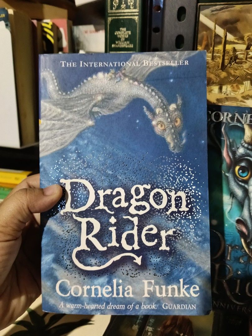 Dragon Rider by Cornelia Funke Paperback (Category: Storybooks) located in Luna. Submitted by bookmine (Listing ID 1465504713, Image 2). Description: .