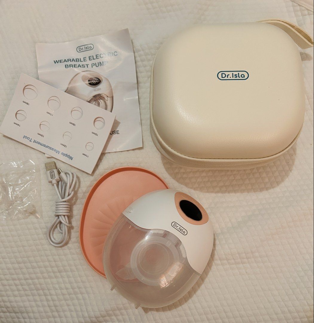 dr.isla Eb50 1 pc Wearable Breast Pump (Category: Breastfeeding & Bottle Feeding) located in Manila. Submitted by safephoenix.2cb73d (Listing ID 1465405105, Image 1). Description: .