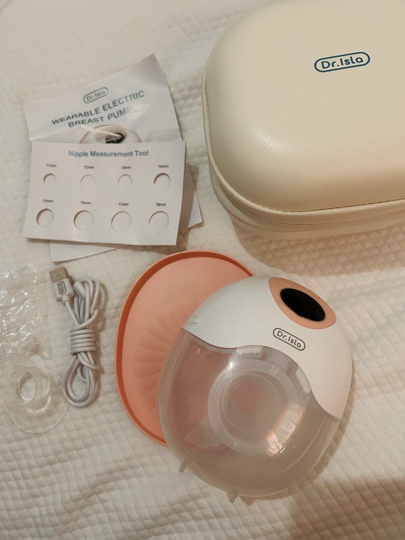 dr.isla Eb50 1 pc Wearable Breast Pump (Category: Breastfeeding & Bottle Feeding) located in Manila. Submitted by safephoenix.2cb73d (Listing ID 1465405105, Image 2). Description: .