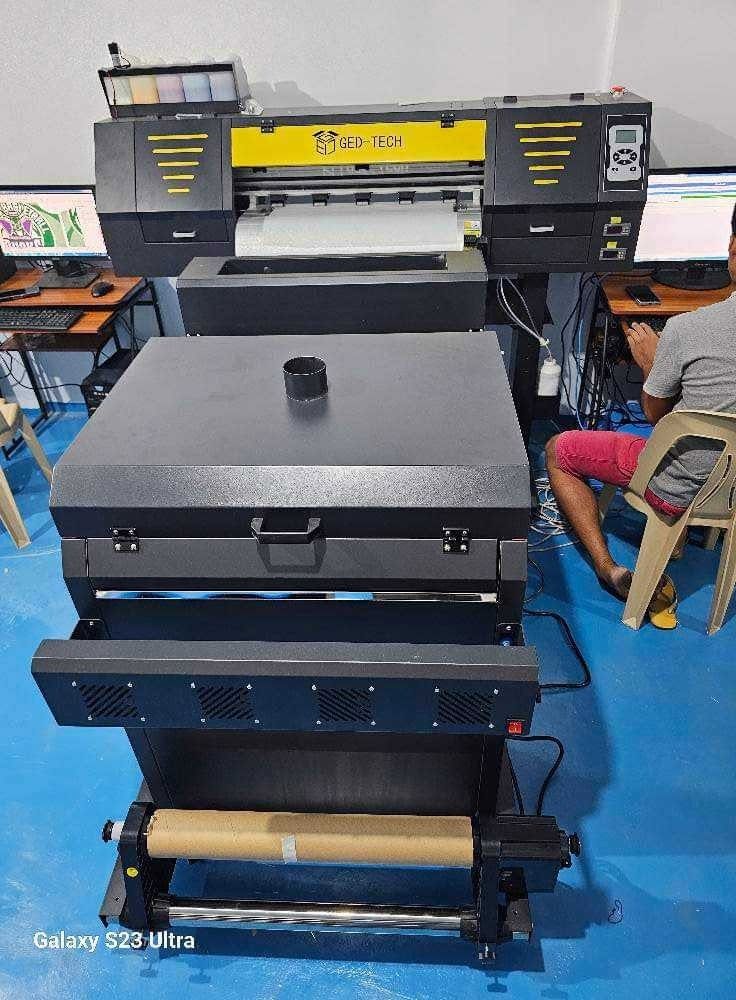 DTF DIRECT TO FILM PRINTER 2FT SIZE (Category: Printers, Scanners & Copiers) located in Manila. Submitted by melvinflor41363 (Listing ID 1465419839, Image 1). Description: SUPPLIER HERE! WE ARE LEGIT SUPPLIER OF LARGE FORMAT PRINTER MACHINE Price Starts @ Php159,000 We are legit supplier of Brand New DX11, Dual Head DX11 & i3200 Tarpaulin Sublimation Printer Machine 6ft and 10ft, Brand New Laser Cutter and Brand New Cutter Plotter, Brand New Heat