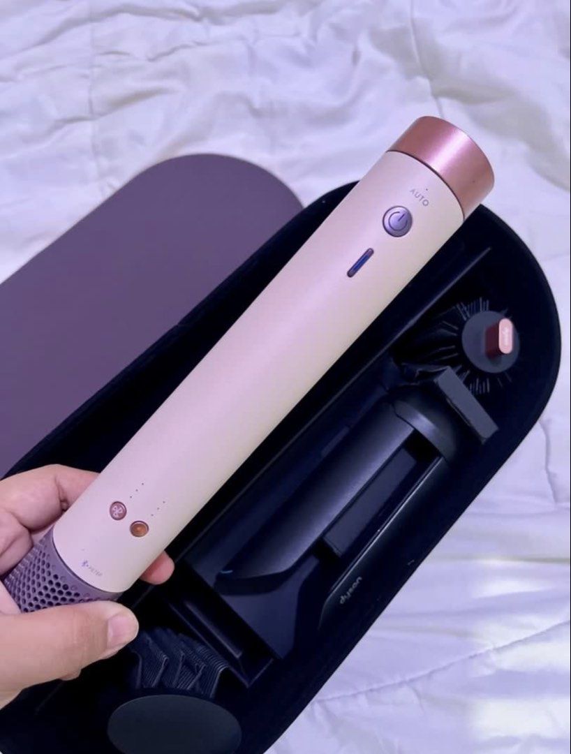 Dyson Airwrap Coanda2x (Ceramic pink) (Category: Hair) located in Manila. Submitted by gentletree_87852b (Listing ID 1465509261, Image 3). Description: Still negotiable Bought last September 2026 With receipt RFS: impulsive buying, used only twice - Inclusions: Presentation case, 6 intelligent styling attachments - Condition: Brand new / complete set.