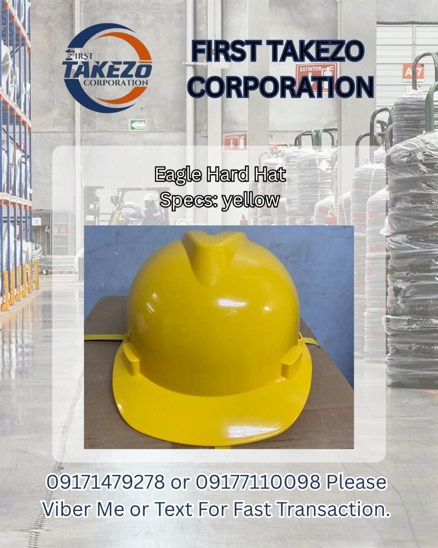 Eagle Hard Hat Specs: yellow (Category: Everything Else Others) located in Manila. Submitted by joeyroque09 (Listing ID 1465389660, Image 1). Description: Eagle Hard Hat Specs: yellow.