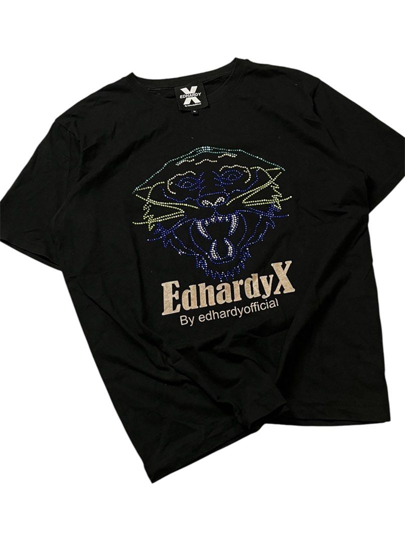 Ed Hardy (Category: Tshirts & Polo Shirts ) located in Leon. Submitted by fluffythriftshop (Listing ID 1465497188, Image 2). Description: Ed Hardy Large - XL No issue Excellent Condition .