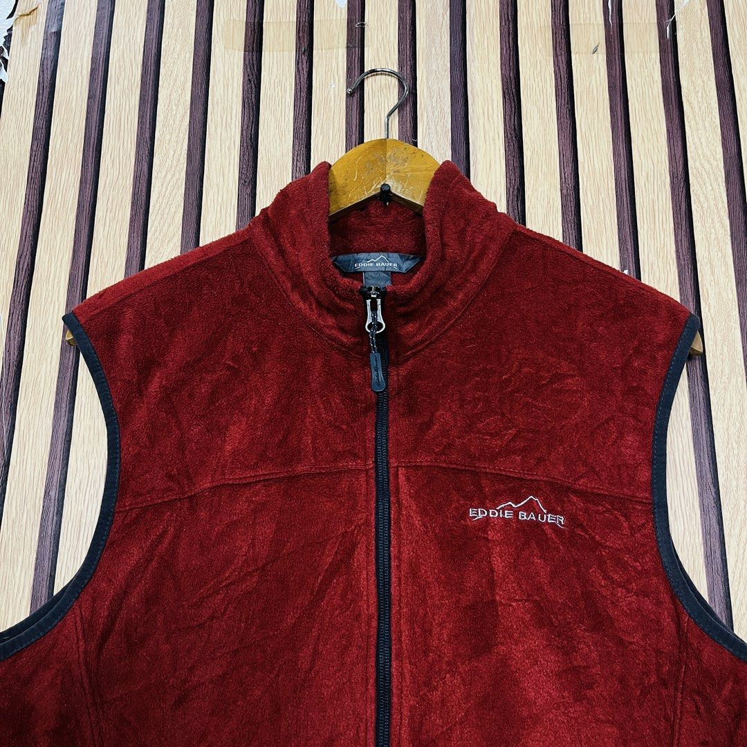 EDDIE BAUER GORPCORE TACTICAL CABIN RETRO STREETWEAR FULL ZIP FLLECE JACKET VEST RED LARGE 24x27 (Category: Coats, Jackets and Outerwear) located in Dasmarinas. Submitted by yg_supplies (Listing ID 1465453275, Image 3). Description: PLEASE READ FAQ’s > Yes, available! > Last price posted. TAKE IT OR LEAVE IT! > Dasmariñas Cavite > ADDITIONAL PHOTOS are NOT AVAILABLE as we seal the items after taking pictures. > GCASH payment > JNT shipping / LALA