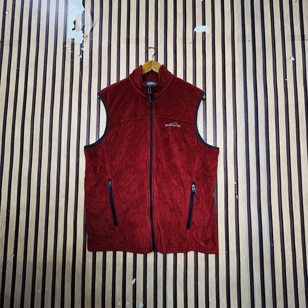 EDDIE BAUER GORPCORE TACTICAL CABIN RETRO STREETWEAR FULL ZIP FLLECE JACKET VEST RED LARGE 24x27 (Category: Coats, Jackets and Outerwear) located in Dasmarinas. Submitted by yg_supplies (Listing ID 1465453275, Image 1). Description: PLEASE READ FAQ’s > Yes, available! > Last price posted. TAKE IT OR LEAVE IT! > Dasmariñas Cavite > ADDITIONAL PHOTOS are NOT AVAILABLE as we seal the items after taking pictures. > GCASH payment > JNT shipping / LALA