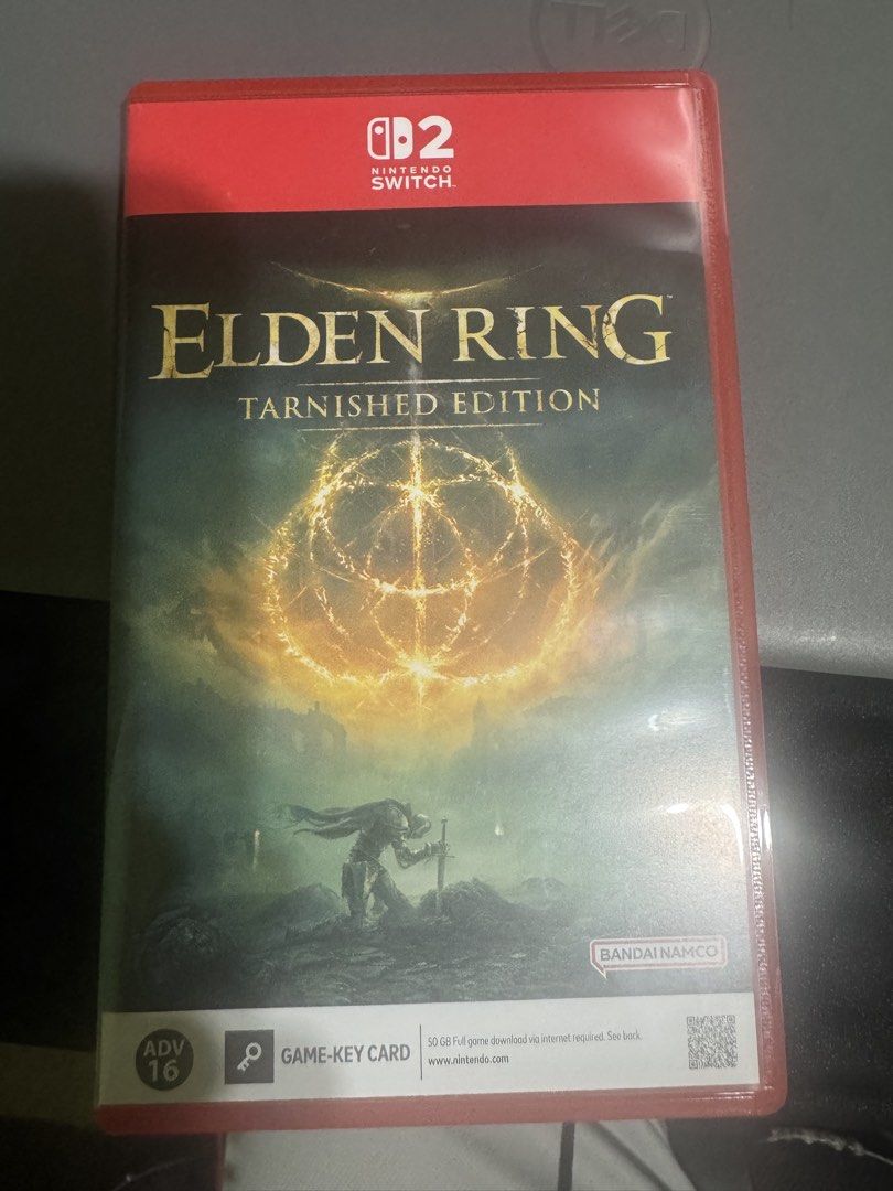 Elden Ring Nintendo Switch 2 (Category: Nintendo) located in San Juan City. Submitted by clique34 (Listing ID 1465557910, Image 1). Description: Nintendo Switch 2 Elden Ring Php 3,999 Unused code RFS: Too much backlog Loc: Greenhills/Mandaluyong.