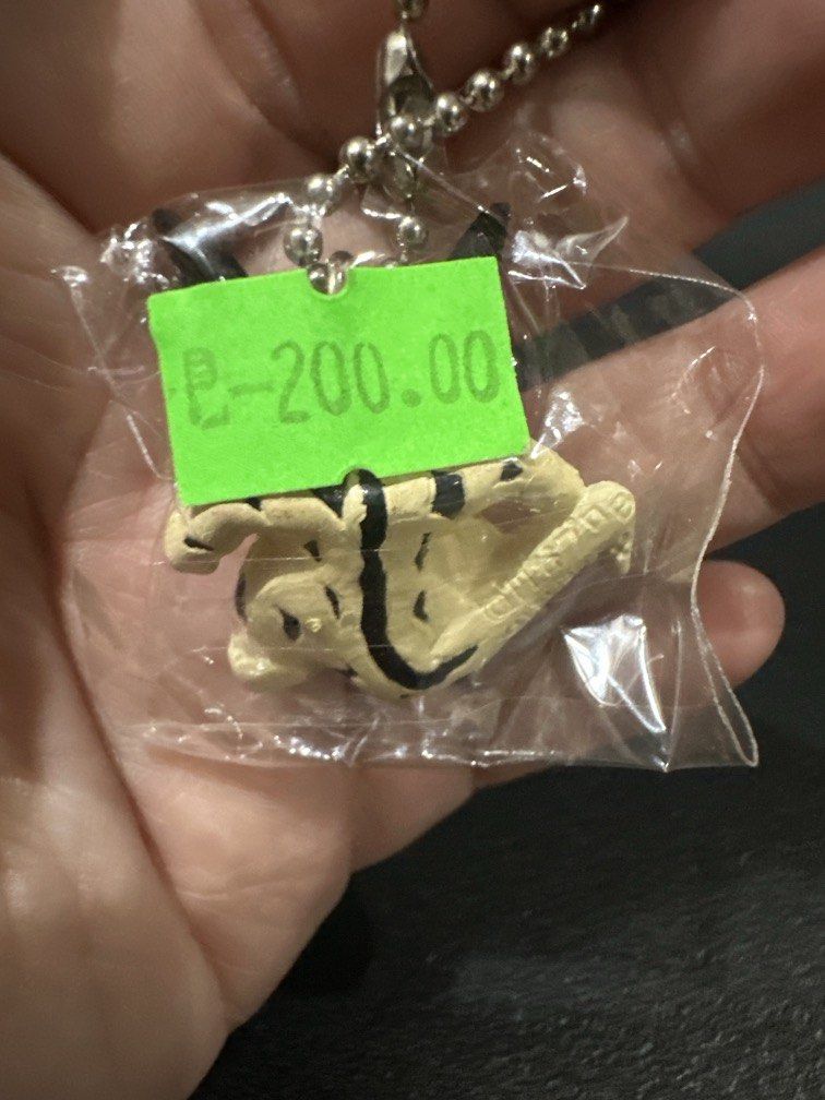 Eleking Keychain /Bagcharm (Category: Stationery & School Supplies) located in Manila. Submitted by krystalchewey_ (Listing ID 1465529193, Image 2). Description: Bnew Actual Photo Posted 200php Keycharm Bagcharm .