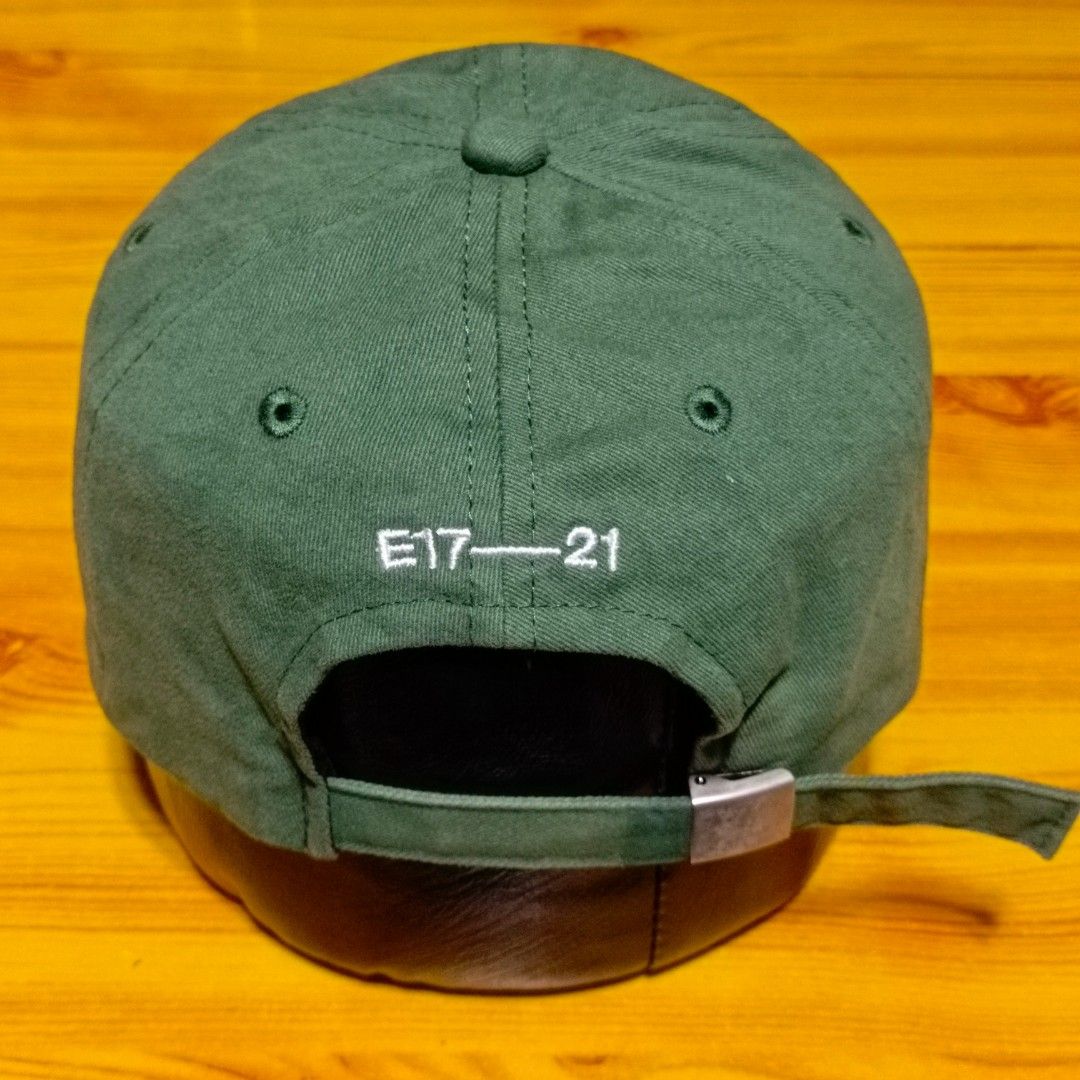 Emis Green Baseball Cap (Category: Caps & Hats) located in Maramag. Submitted by thrifty777 (Listing ID 1465482337, Image 3). Description: Authentic Emis Well-Used Condition Location Maramag Bukidnon.