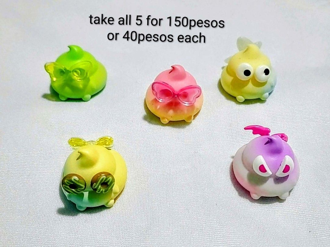 emmmkun 150pesos per set sa pic (Category: Designer & Blind Box Toys) located in Caloocan City. Submitted by jark_moonshop (Listing ID 1465512994, Image 3). Description: authentic po yan, pag take all 62pcs my free jar. can do lalamove or JNT .