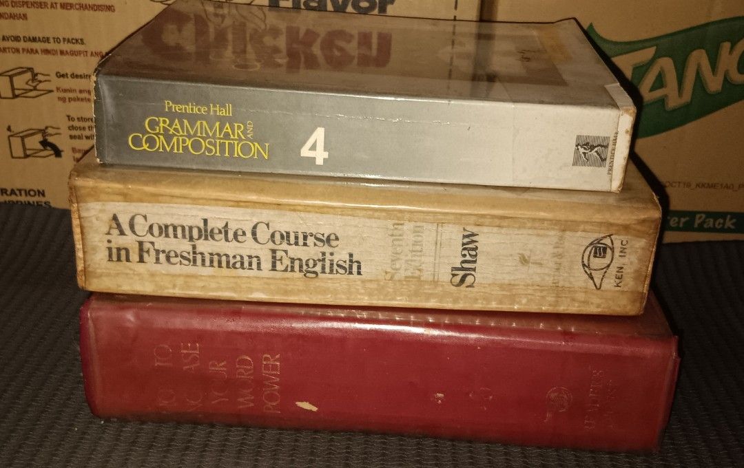 English books, grammar (Category: Storybooks) located in Las Pinas. Submitted by 030700 (Listing ID 1465391052, Image 1). Description: las piñas ship only.