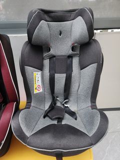 Osann ENO360° Car Seat Light Grey Melange, Babies & Kids, Going Out ...