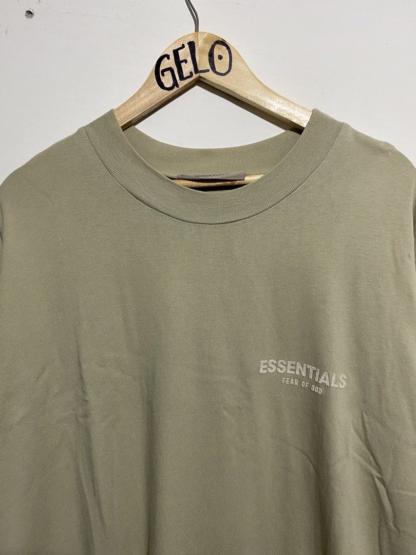 ESSENTIALS FOG TEE (Category: Activewear) located in Cagayan de Oro. Submitted by ansasalab39908 (Listing ID 1465529405, Image 2). Description: Size XL (W24x32) Condition: Vgoodcondition Color rate:9.8/10 Flaws:None.