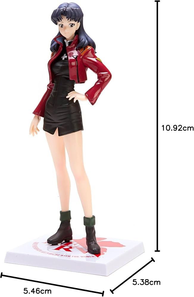 Evangelion Misato Katsuragi Figure (Category: Vintage Collectibles) located in Manila. Submitted by blueseamarketing (Listing ID 1465507736, Image 2). Description: .