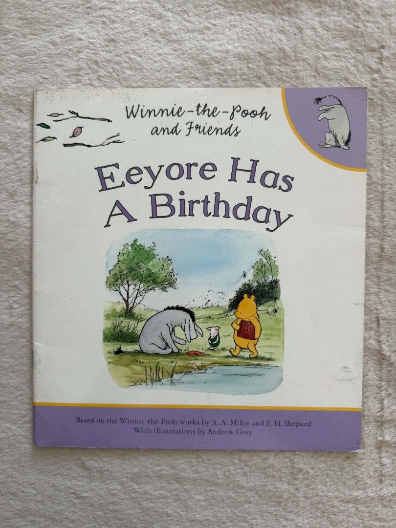 Everyone Has A birthday - Andrew Grey (Category: Children's Books) located in Santiago. Submitted by bookworm_club (Listing ID 1465423495, Image 1). Description: 📚no cancellation, return or exchange. 📚secondhand books. some books are in good condition while some has minimal flaws (foxing, creases, dog-eared pages, etc.) 📚reasonable haggling is allowed. 💰MOP: For same day pickup - CASH & BANK TRANSFER For shipping or scheduled pickup - BANK TR