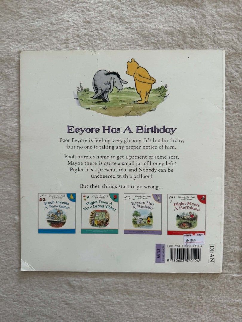 Everyone Has A birthday - Andrew Grey (Category: Children's Books) located in Santiago. Submitted by bookworm_club (Listing ID 1465423495, Image 2). Description: 📚no cancellation, return or exchange. 📚secondhand books. some books are in good condition while some has minimal flaws (foxing, creases, dog-eared pages, etc.) 📚reasonable haggling is allowed. 💰MOP: For same day pickup - CASH & BANK TRANSFER For shipping or scheduled pickup - BANK TR