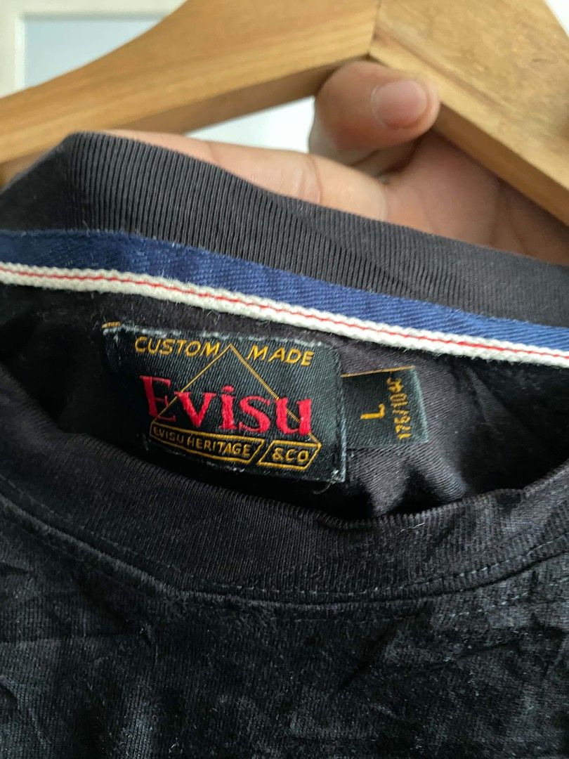 EVISU (Category: Tshirts & Polo Shirts ) located in Cabuyao City. Submitted by jp-collection (Listing ID 1465458535, Image 3). Description: .