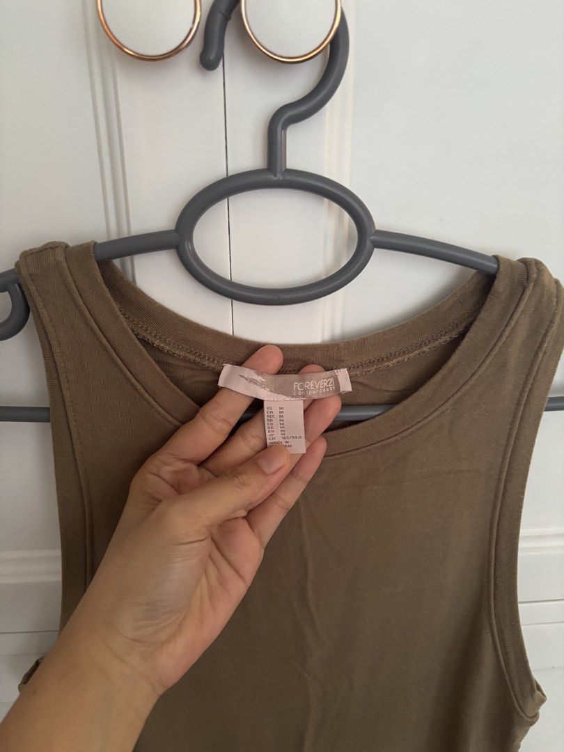 F21 Sage Bodycon (Category: Dresses) located in Nabua. Submitted by prlvdthgss (Listing ID 1465498694, Image 3). Description: The first photo is AI-generated ✨ Well-loved bodycon dress from forever 21 Can fit to small-medium FREE if you buy atleast 1 item 😊 The buyer will shoulder the shipping fee 💸 📍camsur, bicol .