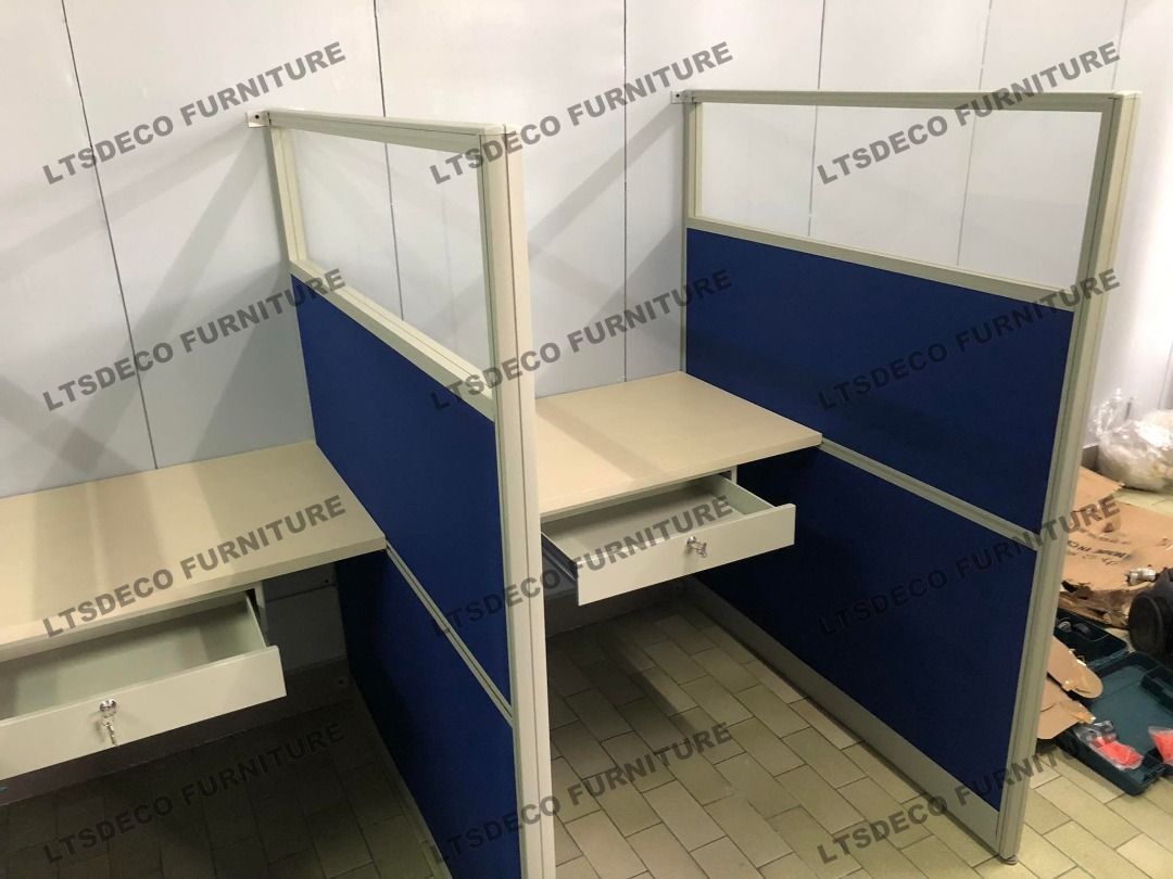 FABRIC WITH GLASS WORKSTATION OFFICE PARTITION (Category: Office Furniture & Fixtures) located in Quezon City. Submitted by gel.ltsdeco29 (Listing ID 1465404301, Image 1). Description: LTSDECO Home and Office Furniture Trading MANUFACTURER • FABRICATOR • SUPPLIER Looking for office furniture, modular partitions, workstations, or customized furniture? We can help! LTSDECO Home and Office Furniture Trading is a trusted manufacturer, fabricator, and