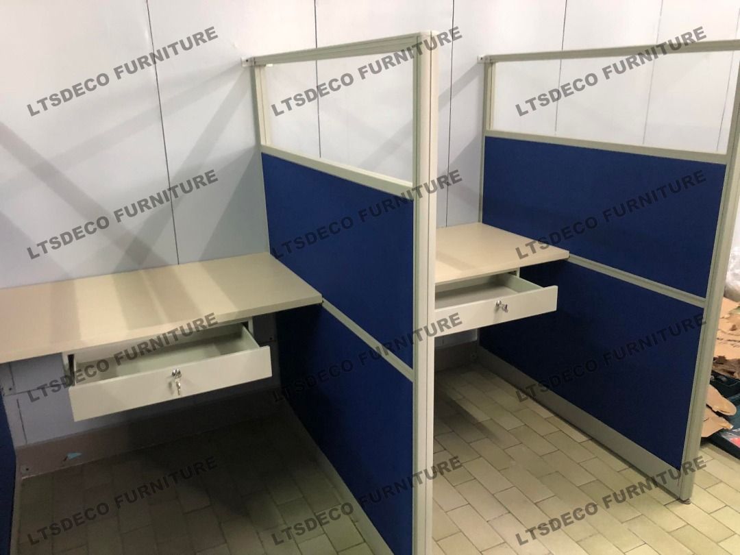 FABRIC WITH GLASS WORKSTATION OFFICE PARTITION (Category: Office Furniture & Fixtures) located in Quezon City. Submitted by gel-4297 (Listing ID 1465405820, Image 3). Description: LTSDECO Home and Office Furniture Trading MANUFACTURER • FABRICATOR • SUPPLIER Looking for office furniture, modular partitions, workstations, or customized furniture? We can help! LTSDECO Home and Office Furniture Trading is a trusted manufacturer, fabricator, and supp