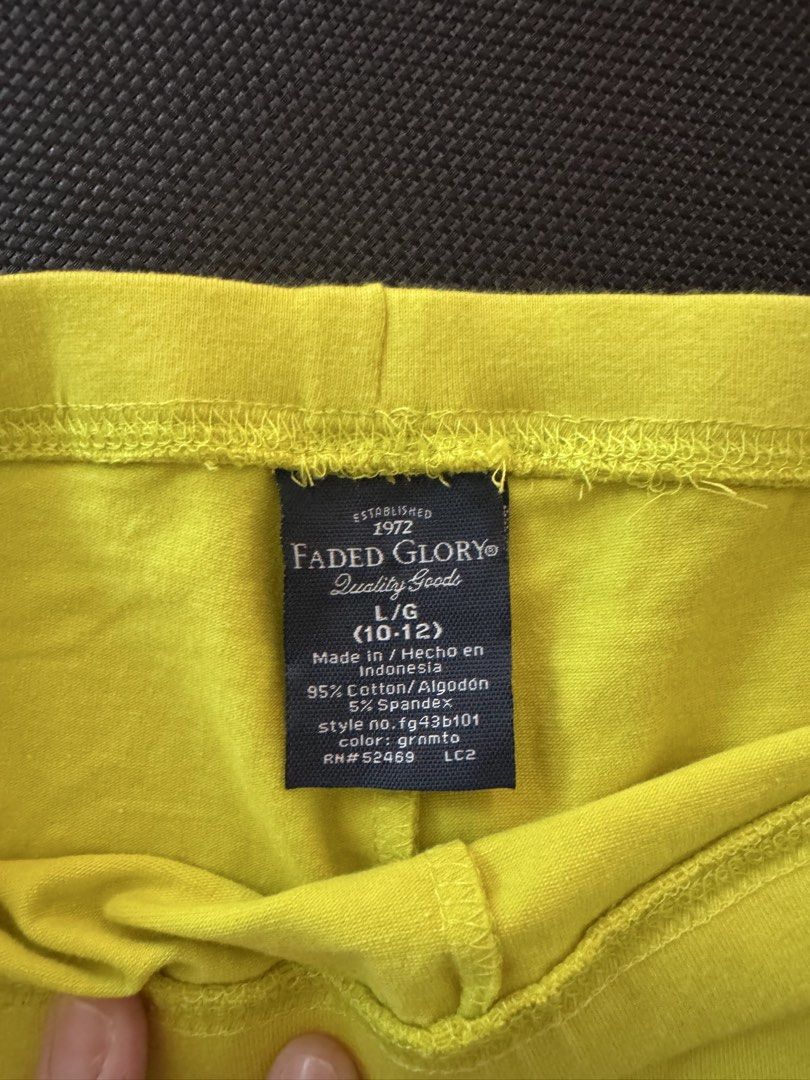 Faded Glory Leggings (Category: Babies & Kids Fashion) located in Tuguegarao City. Submitted by ginnievillacorte (Listing ID 1465420772, Image 2). Description: Never used. Washed only..