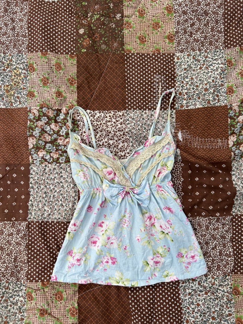 fairycore sweet babydoll y2k (Category: Blouses) located in Butuan. Submitted by kittyfinds444 (Listing ID 1465488406, Image 1). Description: • size: xs to semi med • bought from US arrivals. • lowballers will be ignored. not selling it for lower price. willing to keep! •please check the photos before claiming. do not offer if unsure & still canvasing. we don’t accept unsure offers unless it’s paid to avoid conflicts. .