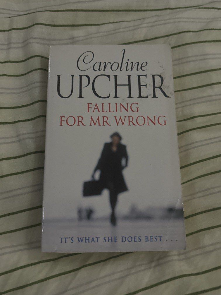 Falling For Mr Wrong by Caroline Upcher (MMPB) (Category: Storybooks) located in Manila. Submitted by glimpsesofthemoon_ (Listing ID 1465487108, Image 1). Description: PM FOR MORE DETAILS PRICE NOT NEGOTIABLE.