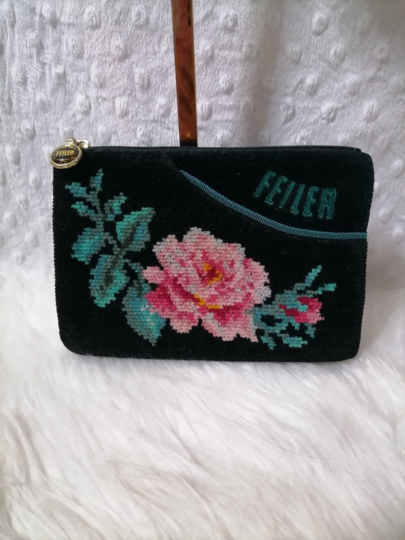 Feiler Pouch (Category: Purses & Pouches) located in Butuan. Submitted by az-branded.items (Listing ID 1465502674, Image 1). Description: Coded.. Ykk zip.. Authentic item From Japan.