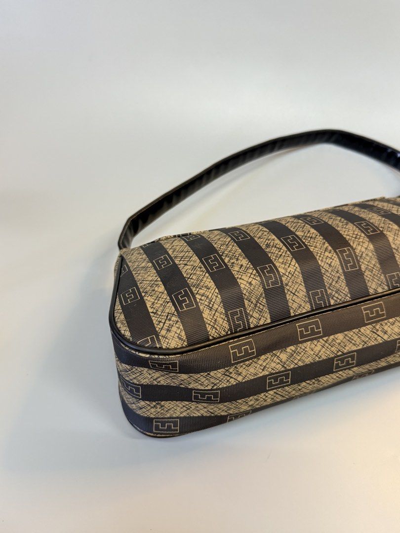 Fendi (Category: Shoulder Bags) located in Cebu City. Submitted by ricahsukaybags_2017 (Listing ID 1465390850, Image 3). Description: Fendi shoulder. Ang ganda! No flaws Can fit longwallet promax and more.