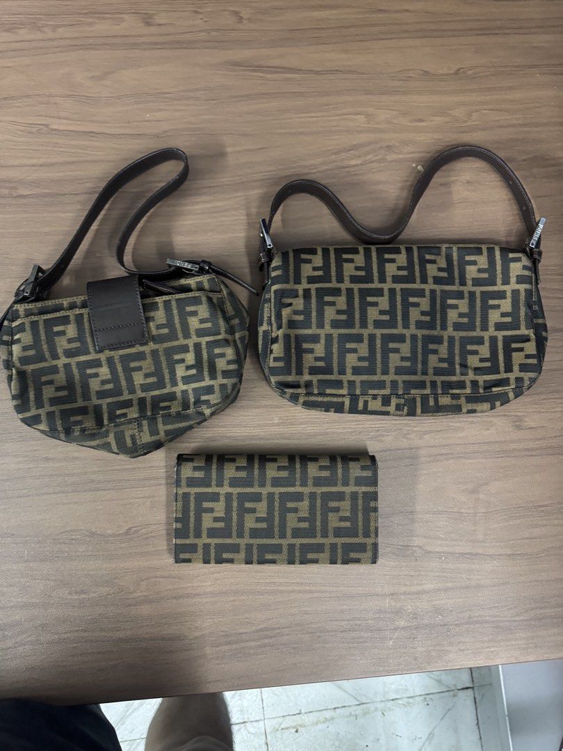 fendi bundle (Category: Shoulder Bags) located in Quezon City. Submitted by odd_japansurplus (Listing ID 1465425579, Image 2). Description: .