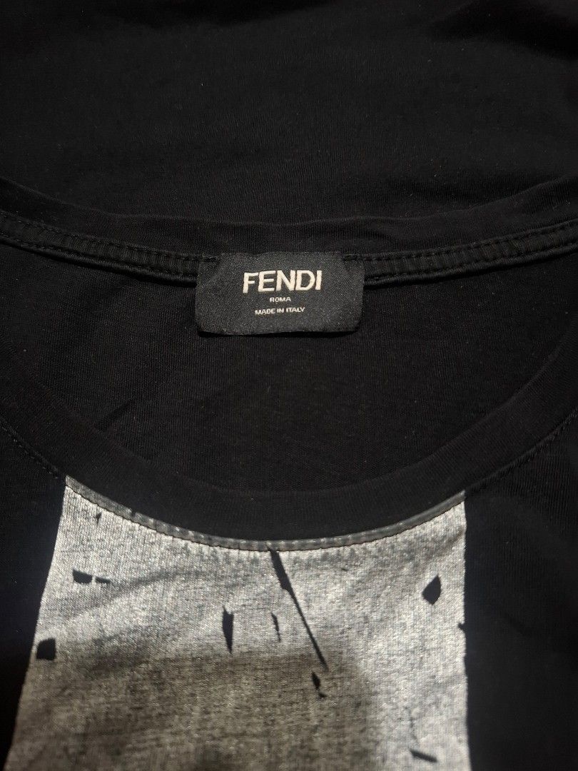 FENDI Roma (Category: Activewear) located in Rizal. Submitted by marcothrifts (Listing ID 1465503642, Image 3). Description: FENDI Roma Width: 20 Length: 28 Color rate: 9.9/10 Verygood Condition No issue.