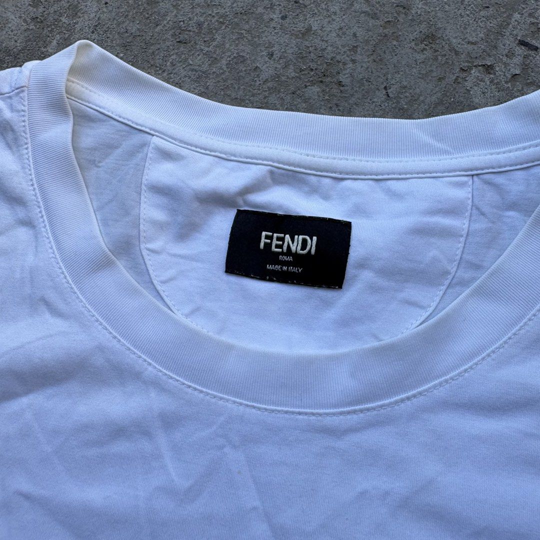 Fendi Roma (Category: Tshirts & Polo Shirts ) located in Baliuag. Submitted by 2nd_deal (Listing ID 1465563222, Image 2). Description: Fendi size large 21/29 .