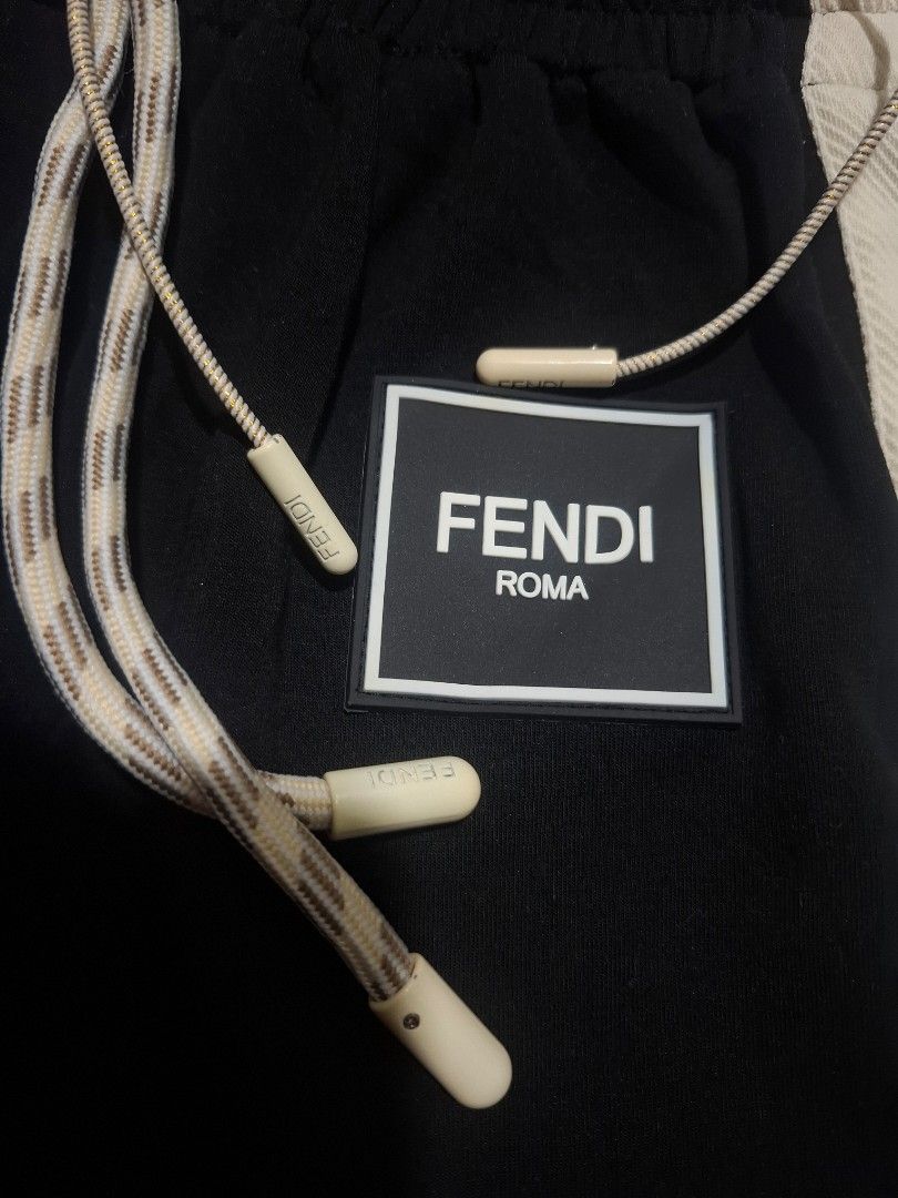 FENDI Sexy Short (Category: Shorts) located in Rizal. Submitted by marcothrifts (Listing ID 1465503943, Image 3). Description: FENDI Sexy Short Waist : 30-38 Length: 11 Hem: 11 Color rate: 10/10 Excellent Condition.