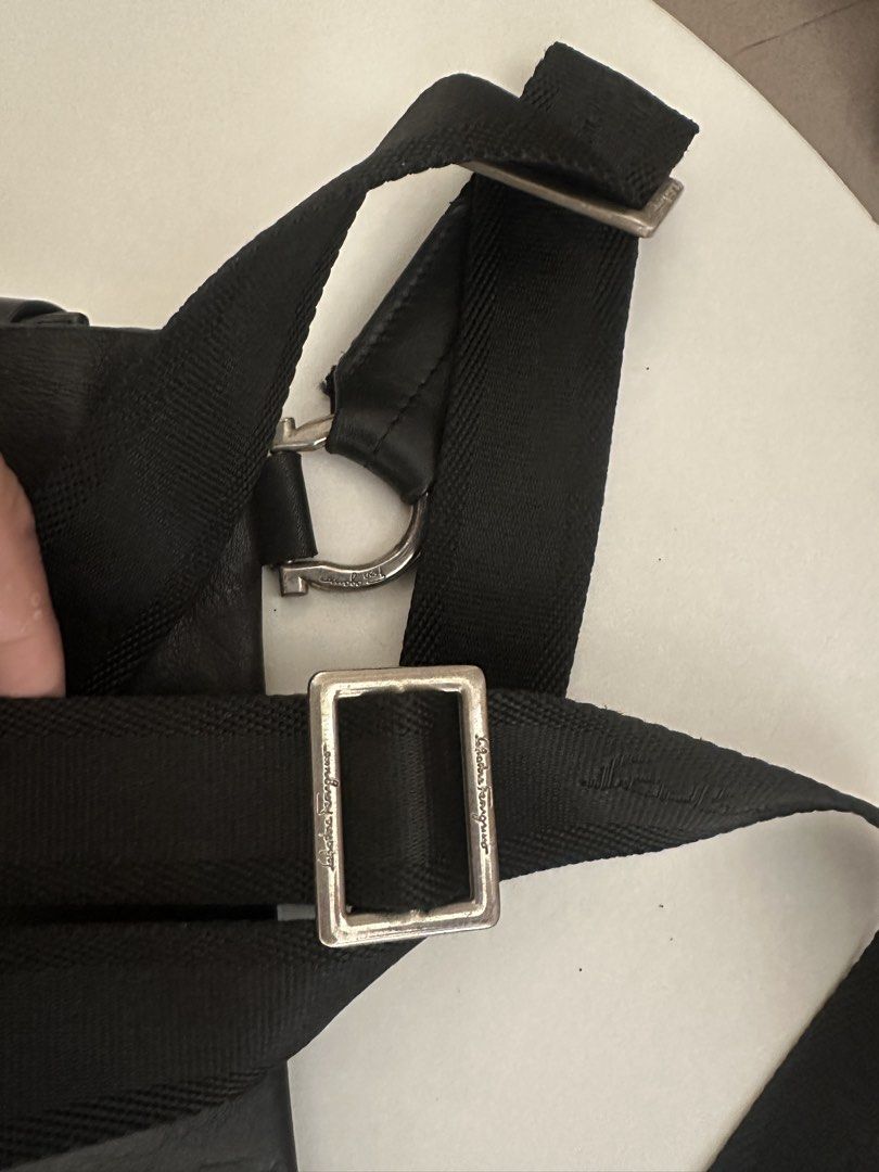Ferragamo sling bag (Category: Luxury Bags & Wallets) located in Caloocan City. Submitted by quickmoon.b44553 (Listing ID 1465389750, Image 2). Description: .