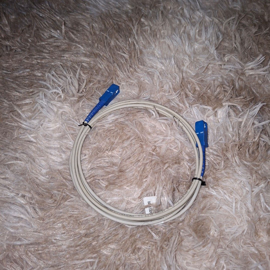 Fiber cable for internet (Category: Craft Supplies & Tools) located in Pasig City. Submitted by last_price_posted (Listing ID 1465481211, Image 2). Description: .