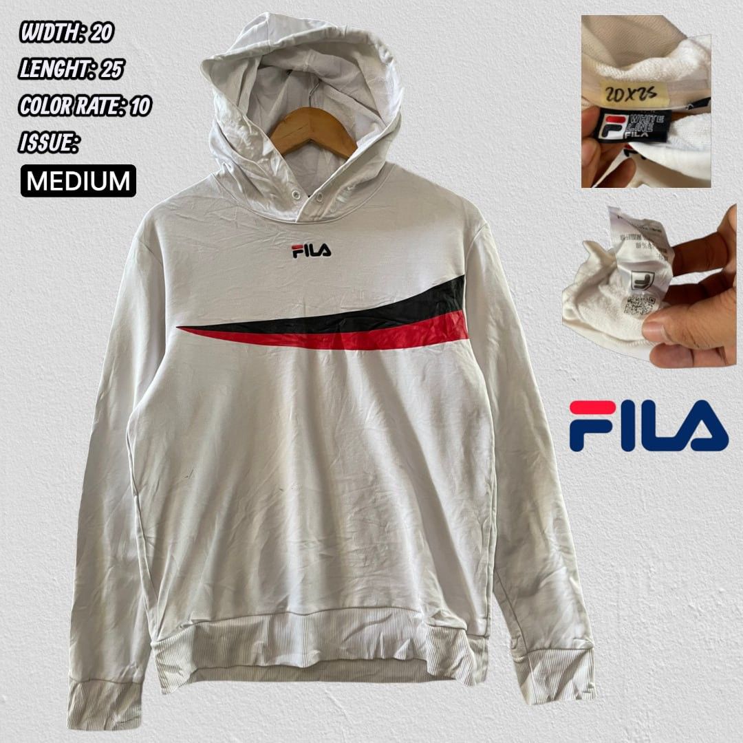 Fila Hoodie (Category: Coats, Jackets and Outerwear) located in Malasiqui. Submitted by domszthrift (Listing ID 1465474878, Image 1). Description: .