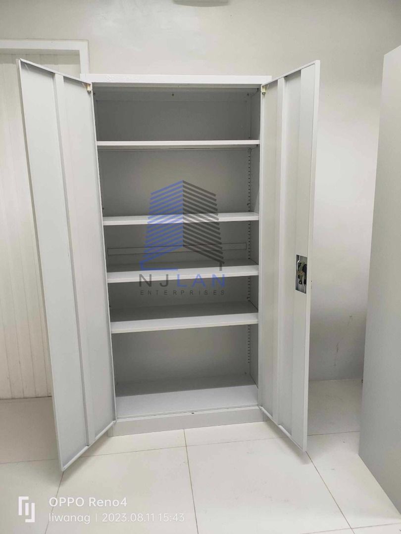 FILING CABINET (Category: Office Furniture & Fixtures) located in Caloocan City. Submitted by boldwind_7b70cf (Listing ID 1465389200, Image 1). Description: METAL SWING DOOR CABINET.