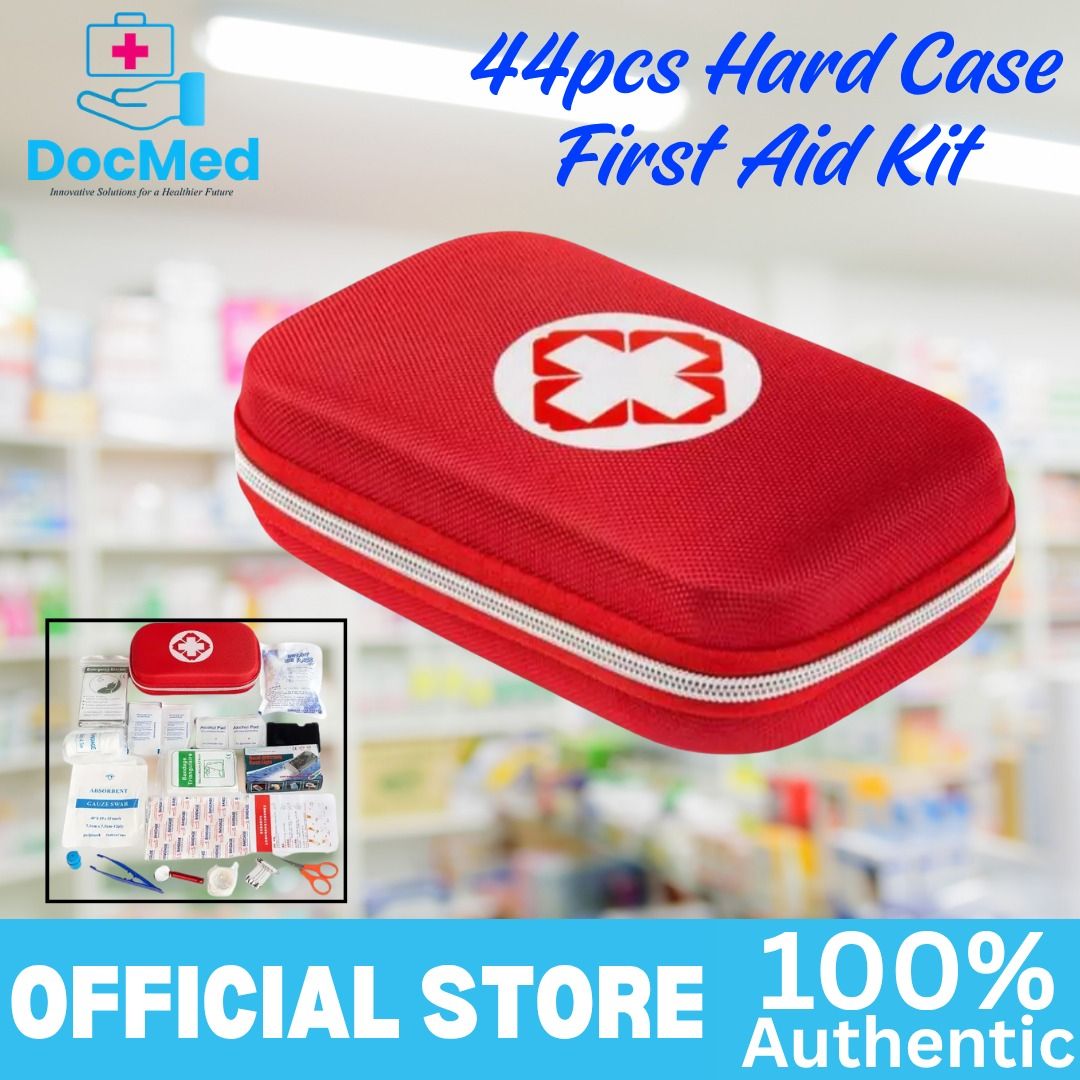 FIRST AID KIT HARD CASE WITH INCLUSION (Category: Medical Supplies & Tools) located in Quezon City. Submitted by zyra26 (Listing ID 1465426200, Image 3). Description: .