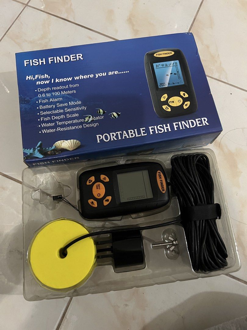 Fish Finder (Category: Fishing) located in Makati City. Submitted by closetgirlph (Listing ID 1465419211, Image 1). Description: .