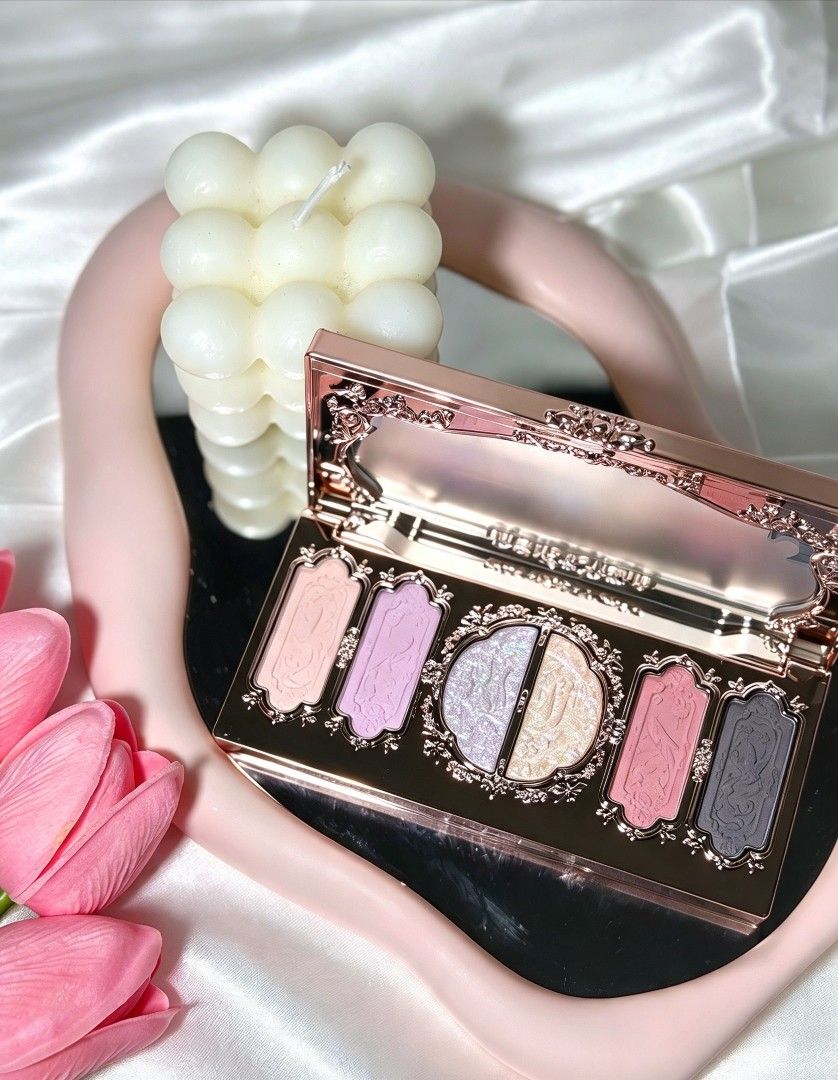 Flower knows butterfly cloud collar 6 color eyeshadow (Category: Makeup) located in Manila. Submitted by kiara_.743 (Listing ID 1465529079, Image 2). Description: Shade: 02 cloud attire.