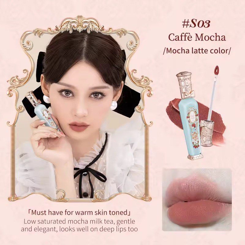 Flower Knows Strawberry Rococo Lip Cream (Category: Makeup) located in Quezon City. Submitted by beaxcoreene. (Listing ID 1465417460, Image 2). Description: Shade : #S03 Caffé Mocha MOD: Lalamove / JNT MOP: Gcash Location: Quezon City, North Caloocan - 100% authentic flower knows - brand new and sealed - never been used/swatched - price is fixed! - pm me for more details and pics.