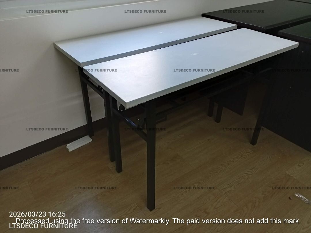 FOLDING TABLE OFFICE FURNITURE OFFICE PARTITION (Category: Office Furniture & Fixtures) located in Caloocan City. Submitted by maeabayon043646 (Listing ID 1465396211, Image 3). Description: " PRICE MAY VARY DEPENDING ON SIZE, MATERIAL, AND CUSTOMIZATION. " --PRICE IS POSTING PURPOSES ONLY!! ✅ INQUIRE NOW! Hi! Are you looking for MODULAR WORKSTATION OFFICE PARTITION, ACCORDION WALL AND DOOR PARTITION, TOILET/URINAL PARTITION and OFFICE FURNITURE S