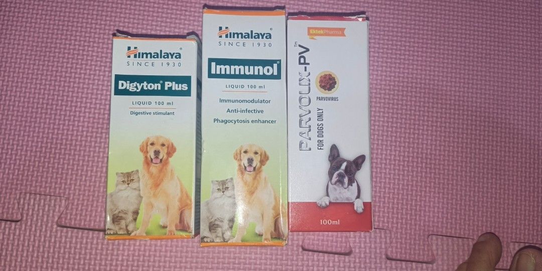 for dogs meds supplements (Category: Health & Grooming) located in Cavite. Submitted by chuvaness (Listing ID 1465384988, Image 2). Description: take all 550 sealed po yan.
