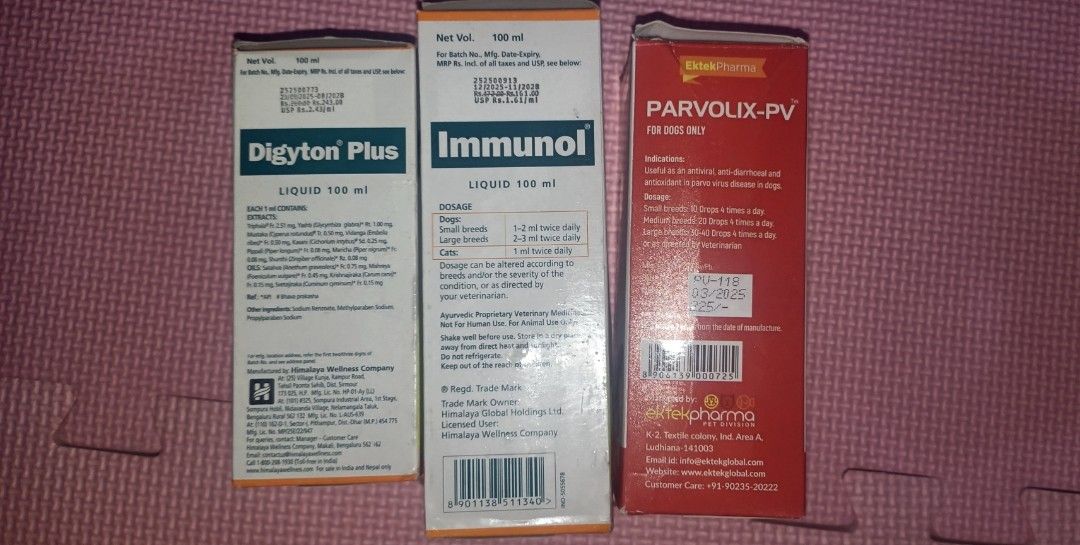for dogs meds supplements (Category: Health & Grooming) located in Cavite. Submitted by chuvaness (Listing ID 1465384988, Image 3). Description: take all 550 sealed po yan.