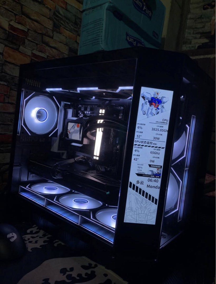 FOR SALE AM5 SYSTEM UNIT (Category: Desktops) located in Manila. Submitted by lysa_20 (Listing ID 1465472078, Image 1). Description: FOR SALE AM5 SYSTEM UNIT Makati Area Pick up only 💻 SPECS: • CPU: AMD Ryzen 5 7500F • GPU: PowerColor Hellhound Radeon RX 9060 XT 16GB • Motherboard: Gigabyte B650M Gaming WiFi • RAM: Kingston Fury Beast 16GB (2×8GB) DDR5 5600MHz CL36 • SSD: 500GB M.2 NVMe Gen4 • PSU: DarkFlash GS750 750W 80+ Bronze Fully Modular •