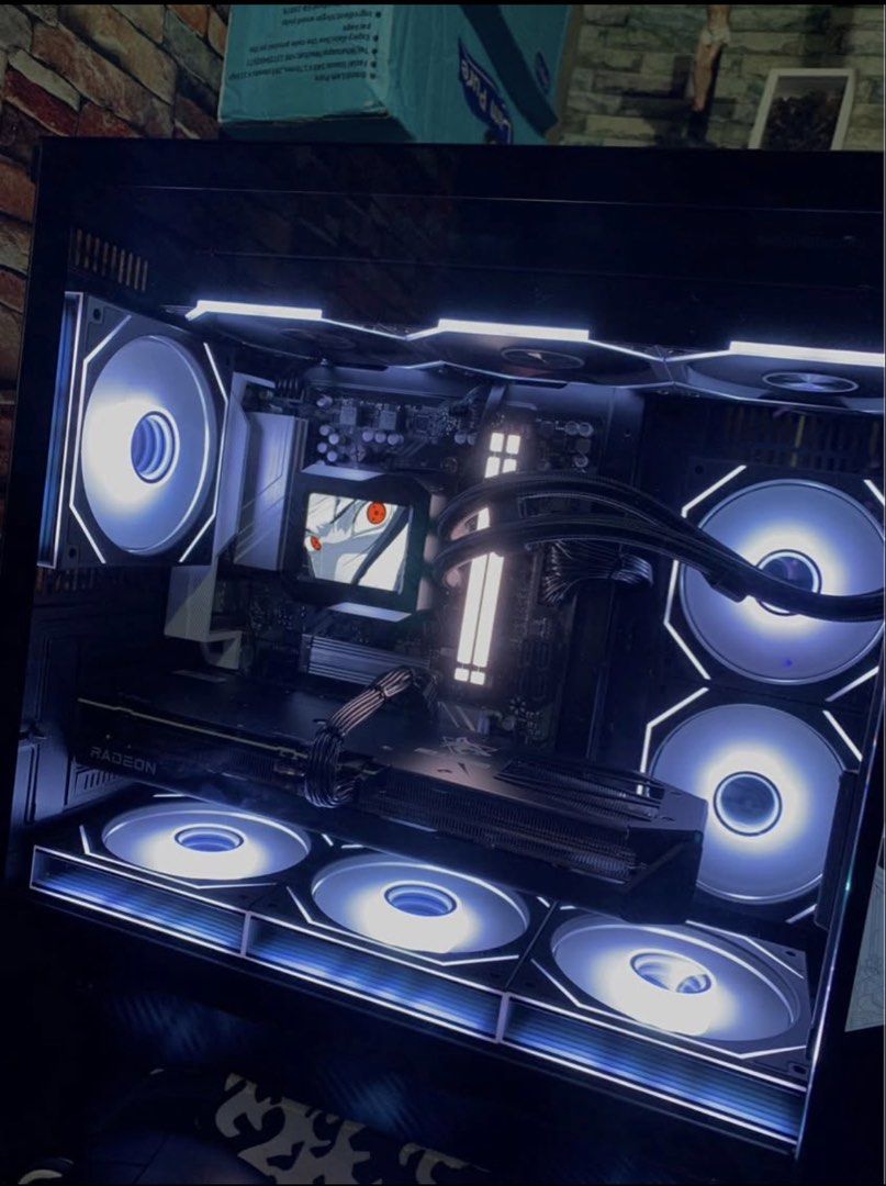 FOR SALE AM5 SYSTEM UNIT (Category: Desktops) located in Manila. Submitted by lysa_20 (Listing ID 1465472078, Image 2). Description: FOR SALE AM5 SYSTEM UNIT Makati Area Pick up only 💻 SPECS: • CPU: AMD Ryzen 5 7500F • GPU: PowerColor Hellhound Radeon RX 9060 XT 16GB • Motherboard: Gigabyte B650M Gaming WiFi • RAM: Kingston Fury Beast 16GB (2×8GB) DDR5 5600MHz CL36 • SSD: 500GB M.2 NVMe Gen4 • PSU: DarkFlash GS750 750W 80+ Bronze Fully Modular •