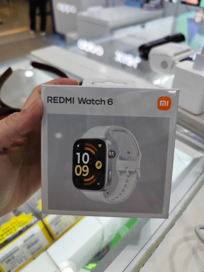 FOR SALE REDMI WATCH 6 (Category: Wearables & Smart Watches) located in Manila. Submitted by seedyshaii_26 (Listing ID 1465480476, Image 1). Description: For sale brand new sealed unit redmi watch 6.